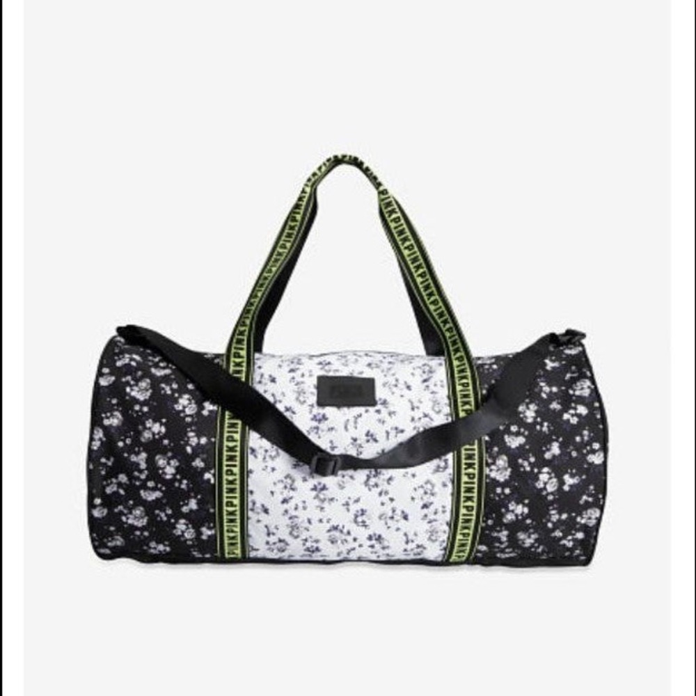 Victoria Secret Duffle Bag.